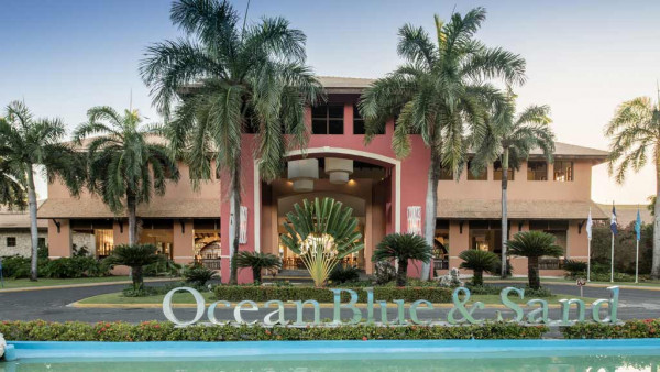 OCEAN BLUE &amp; SAND